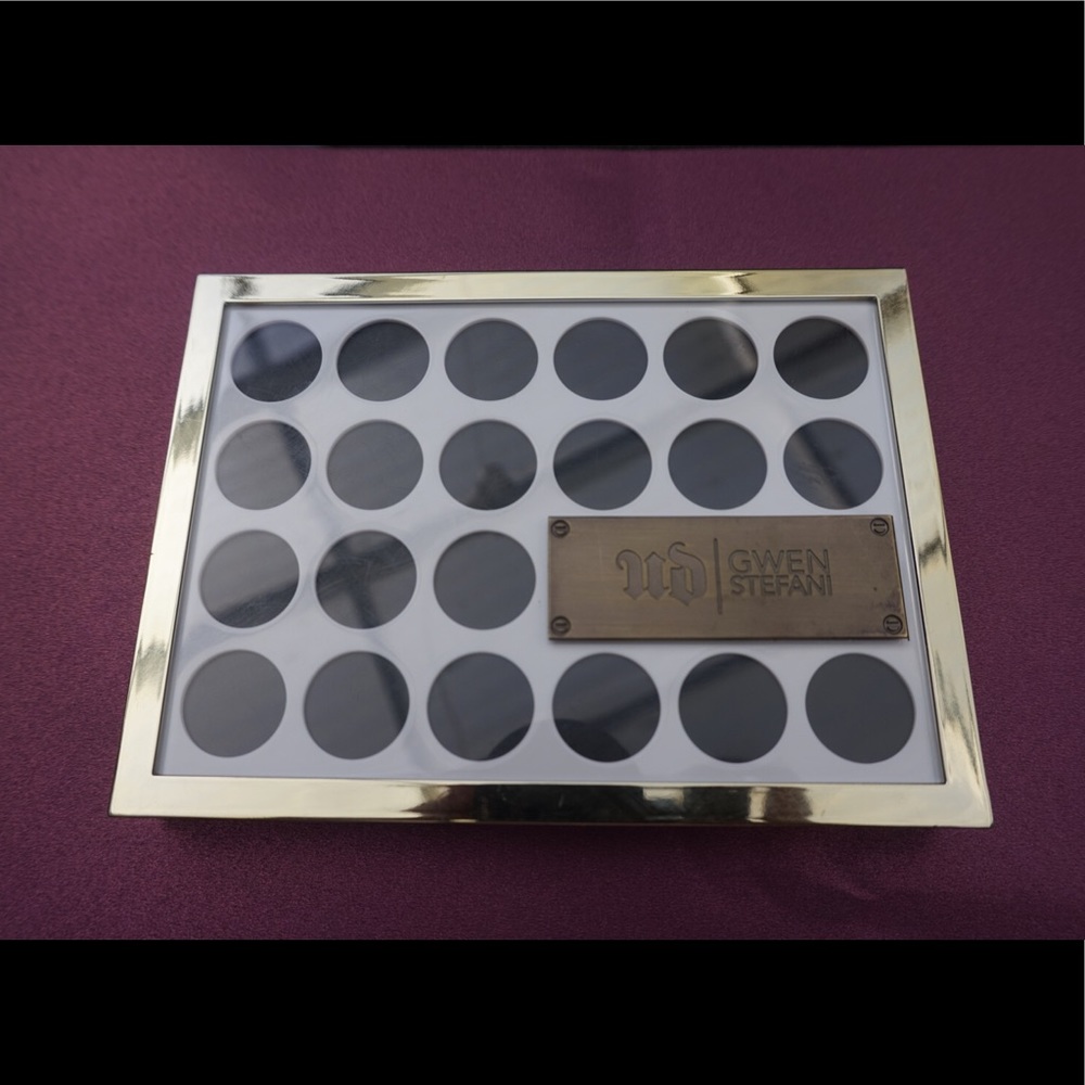 Urban Decay x Gwen Stefani LE eyeshadow palette